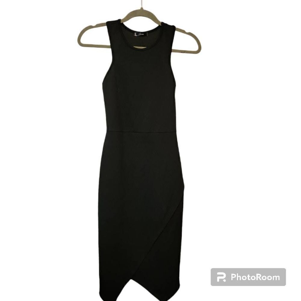 IJoah Black Sleeveless Mini Dress Size Small